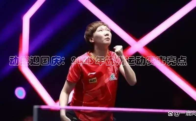耀世登录平台赛富乐斯动感迎国庆：2023年杭州运动赛事亮点
