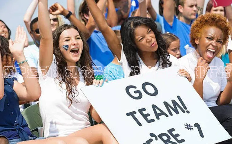 历史运动：观众最热衷的体育赛事排行榜