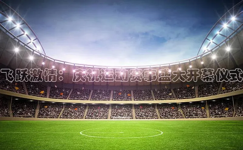 飞跃激情：庆祝运动赛事盛大开幕仪式