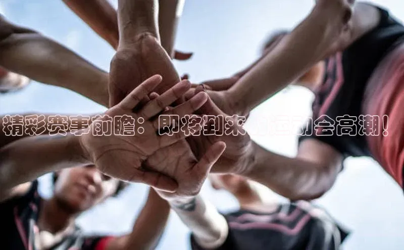 精彩赛事前瞻：即将到来的运动会高潮！