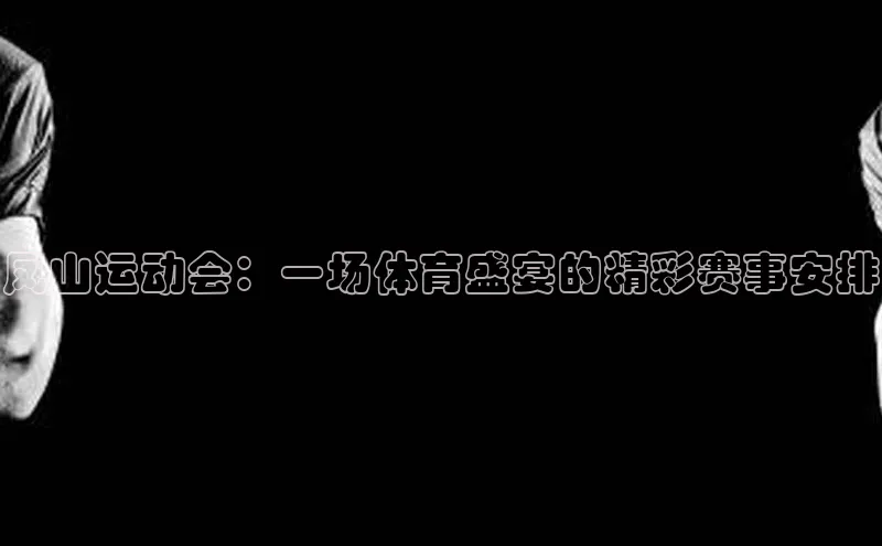 凤山运动会：一场体育盛宴的精彩赛事安排
