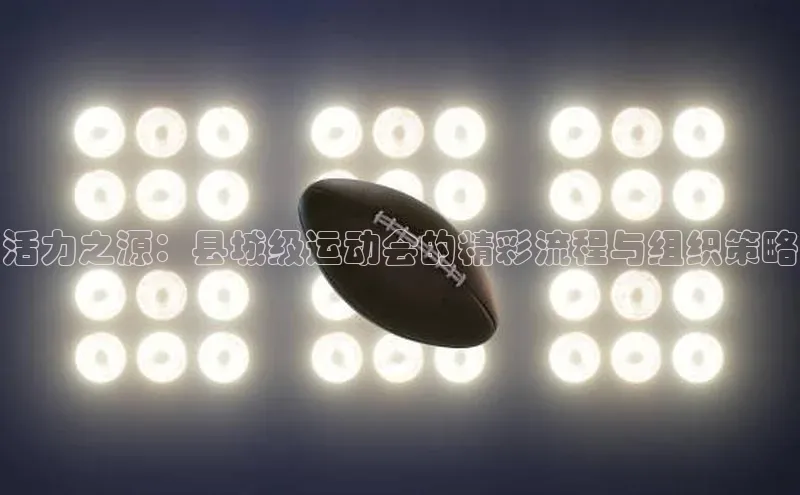 活力之源：县城级运动会的精彩流程与组织策略