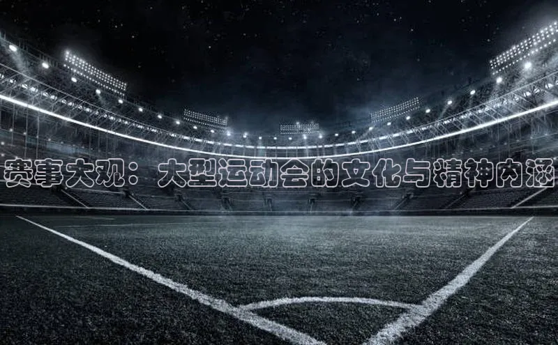 赛事大观：大型运动会的文化与精神内涵